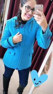 Casacos de lã batida com 50% de desconto em até 10x nos cartões nas Lojas Dione Modas 90