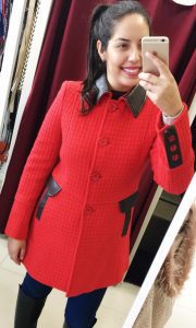 Casacos de lã batida com 50% de desconto em até 10x nos cartões nas Lojas Dione Modas 94