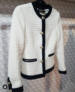 Casacos de lã batida com 50% de desconto em até 10x nos cartões nas Lojas Dione Modas 106