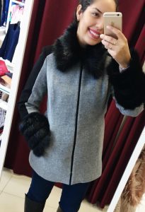 Casacos de lã batida com 50% de desconto em até 10x nos cartões nas Lojas Dione Modas 92