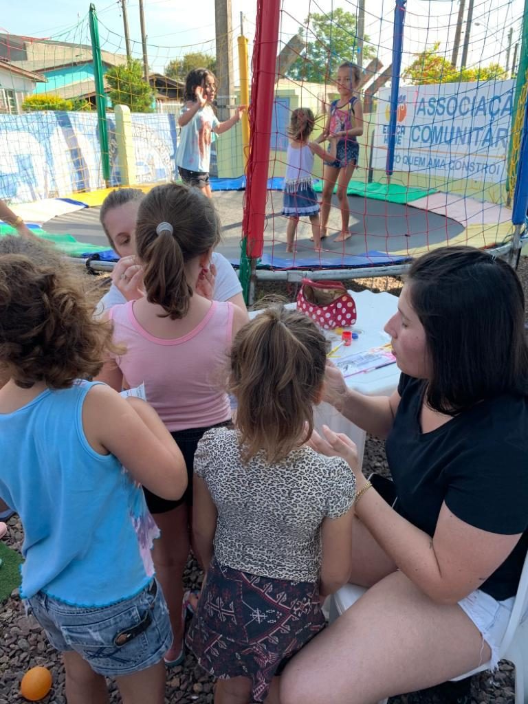 Dia das crianças tricolor fez a festa da criançada em Osório 92