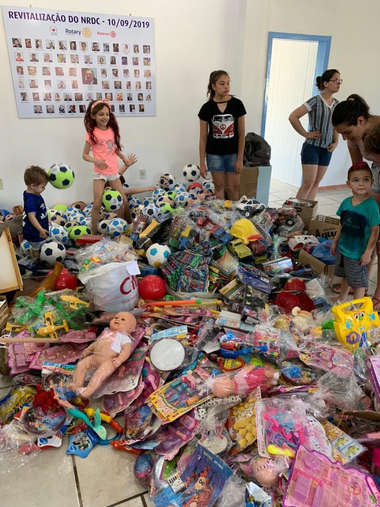 Dia das crianças tricolor fez a festa da criançada em Osório 104