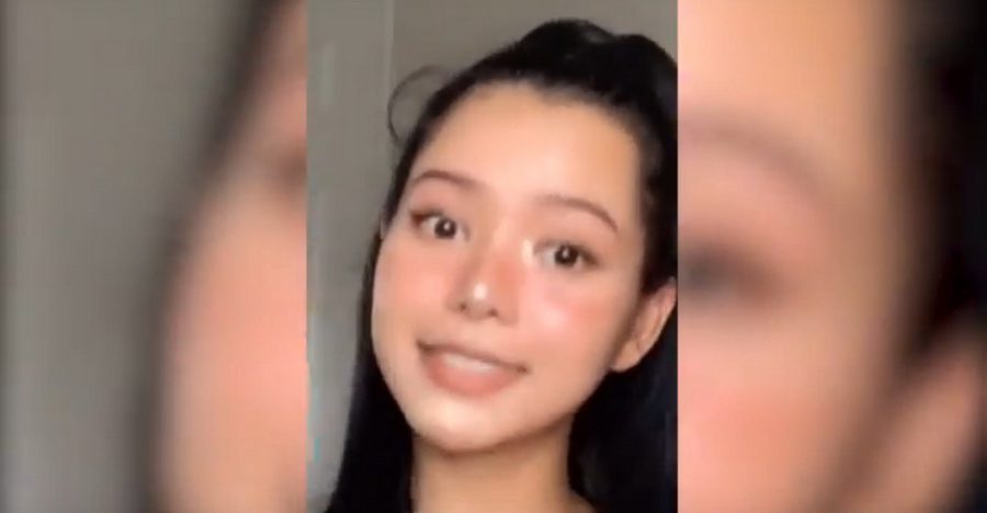 Bella Poarch no TikTok