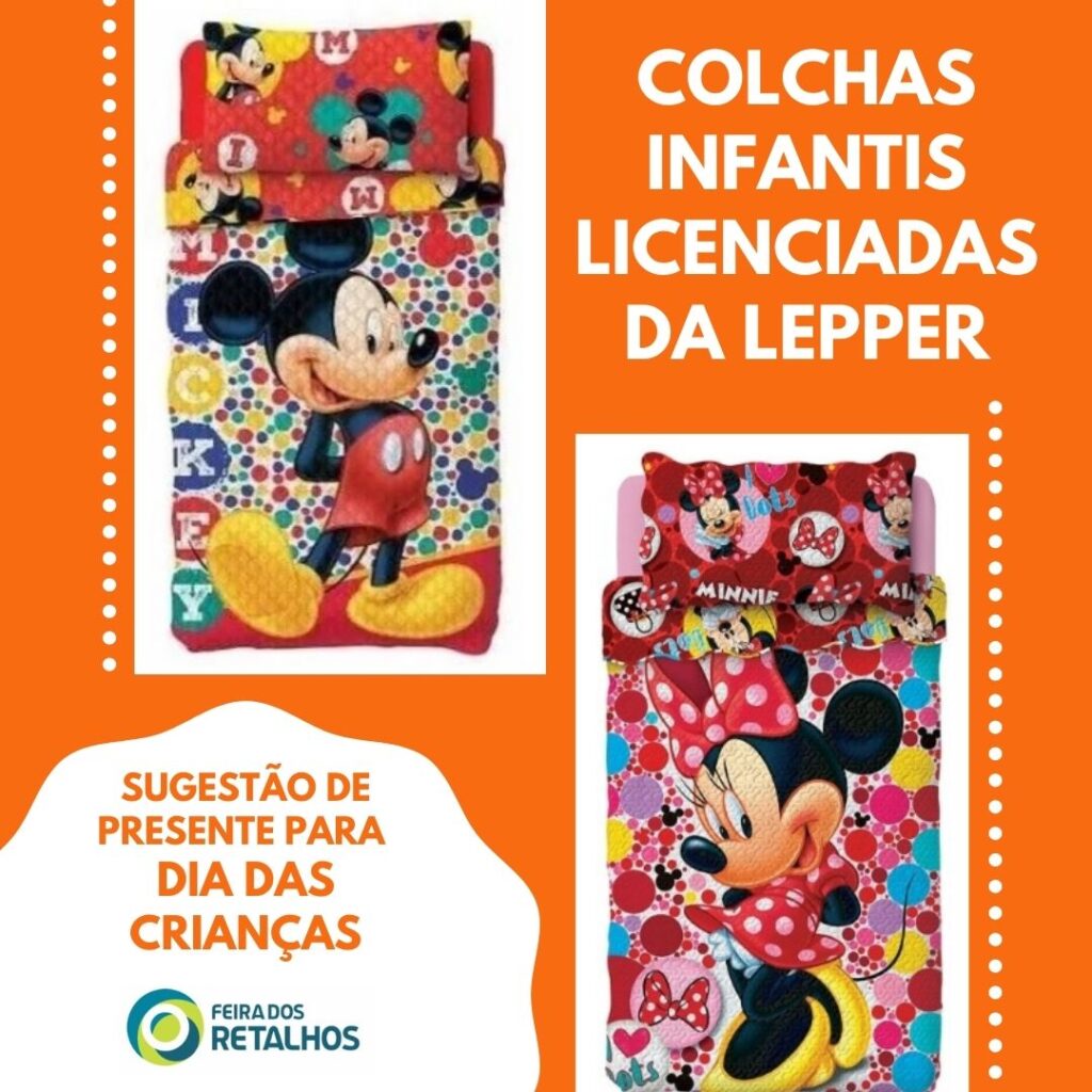 Feira dos Retalhos dá dicas de presentes para a criançada no seu dia 180