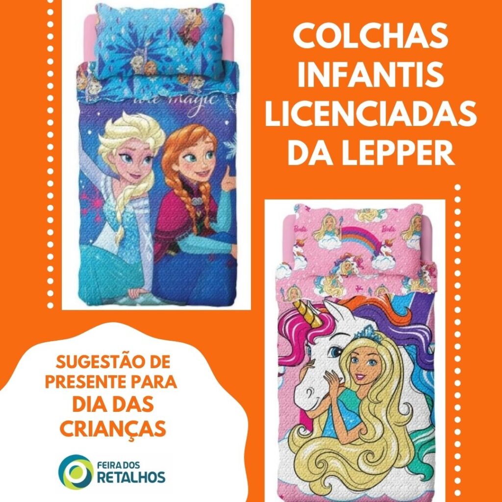 Feira dos Retalhos dá dicas de presentes para a criançada no seu dia 198