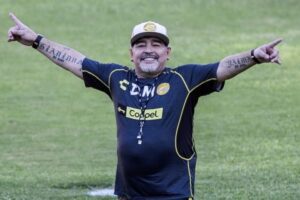 Urgente: Morre Diego Maradona