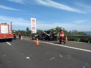 Identificadas as três vítimas fatais de acidente na Freeway