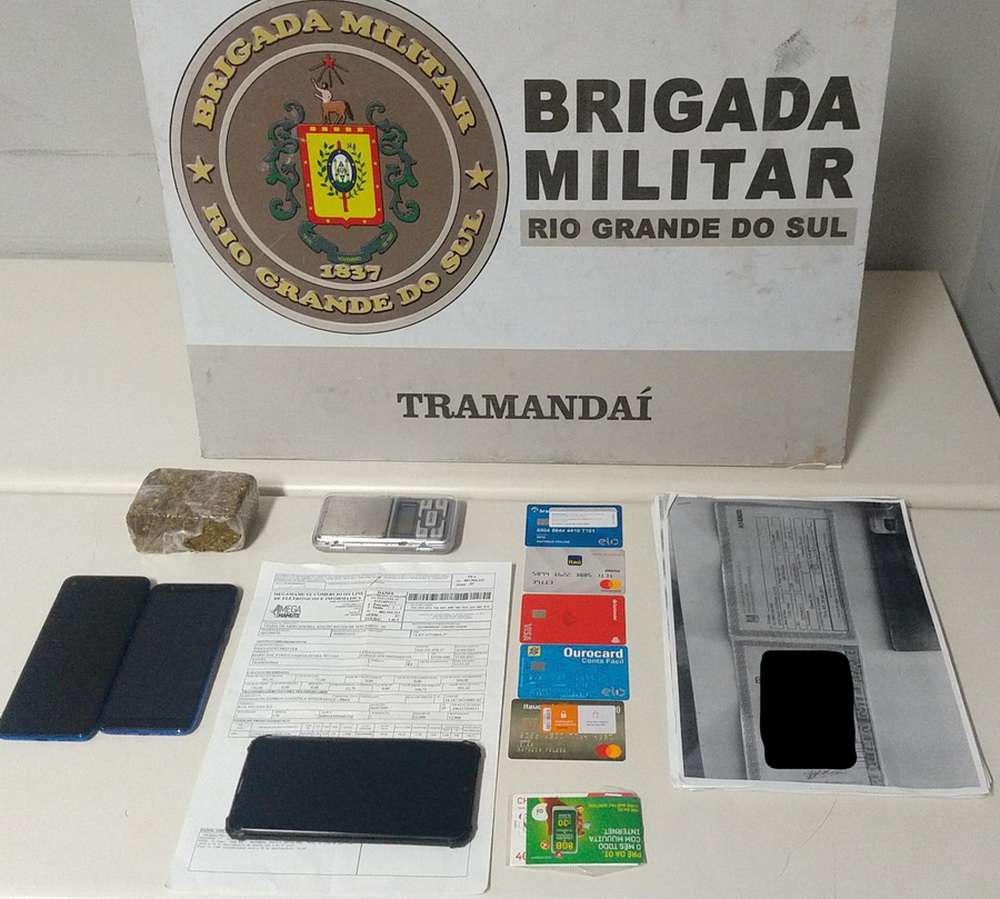 Após perseguição, jovem que clonava cartões é preso em Tramandaí