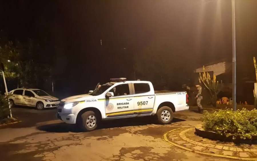 Criminoso é morto em confronto com a BM em Três Cachoeiras