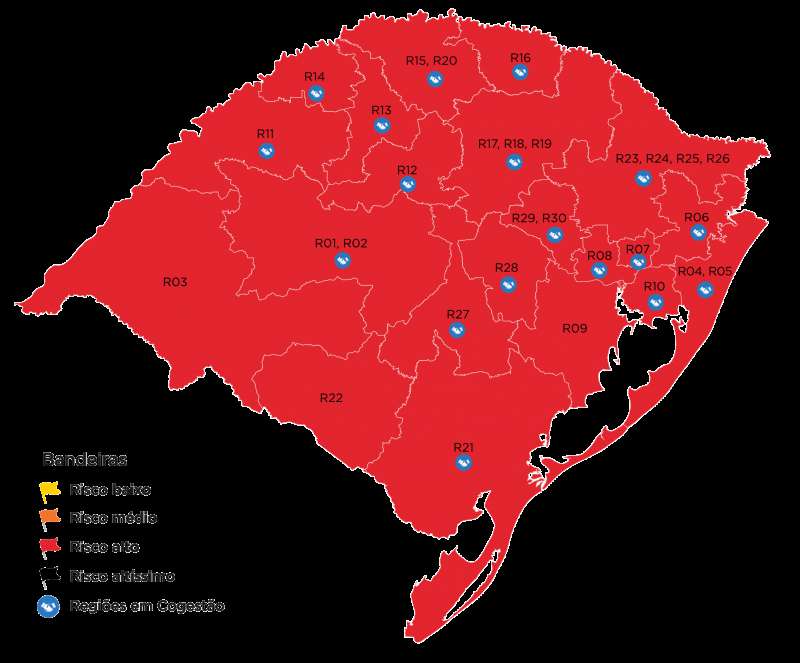 Para voltar as aulas: governador anuncia mudanças no modelo de Distanciamento Controlado