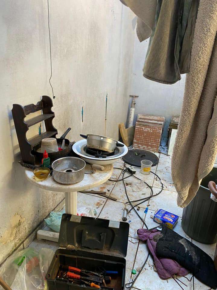 Idoso desaparecido é encontrado em local precário de higiene e clandestino 153 Idoso desaparecido é encontrado em local precário de higiene e clandestino 152