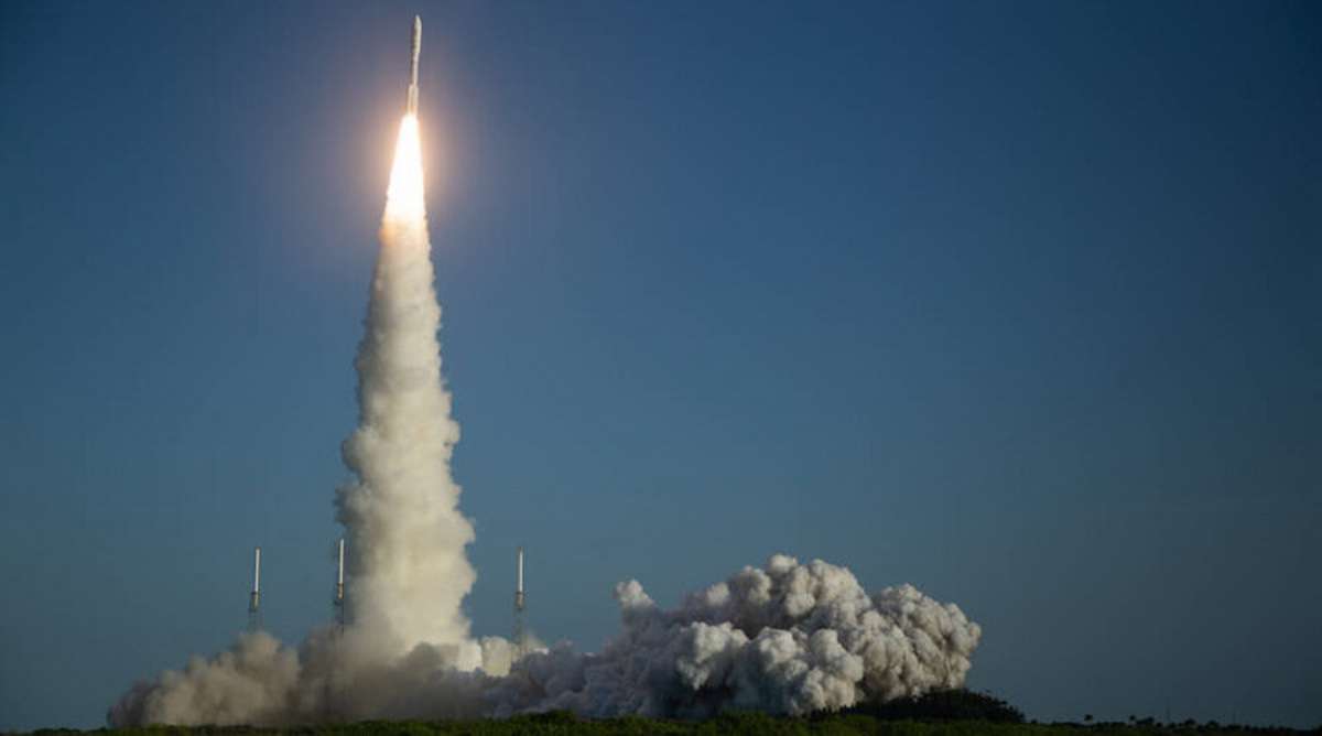 Foto: NASA/Joel Kowsky