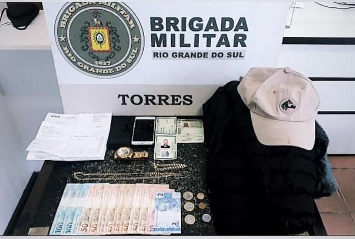 Estelionatário é preso após tentar aplicar golpe em Torres