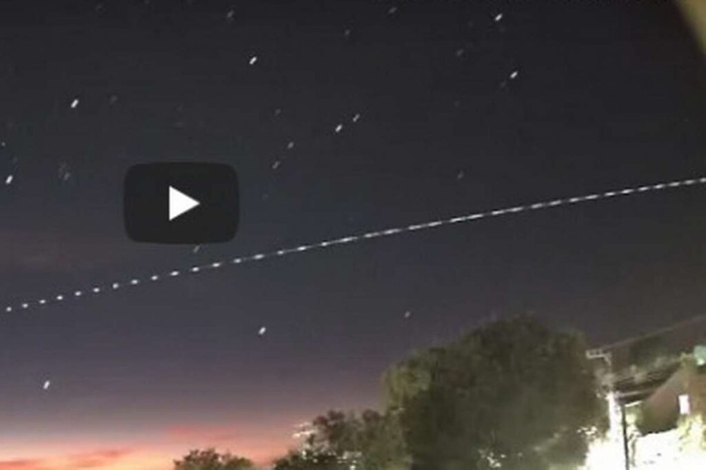 Vídeo: foguete chinês que caiu na Terra foi visto no céu de Torres