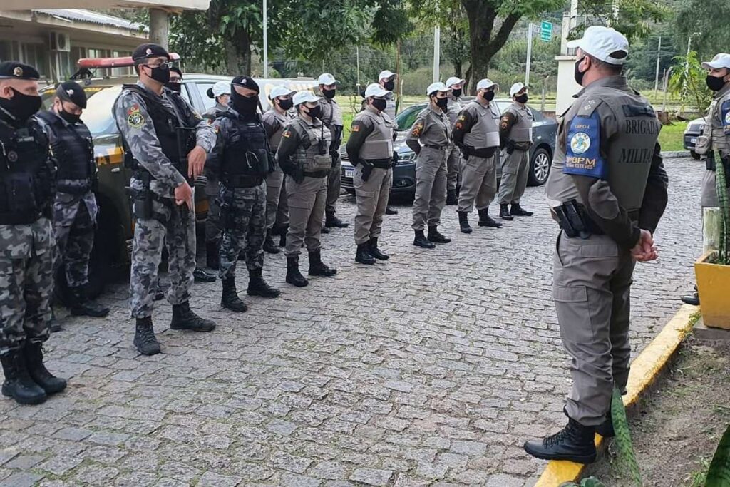BM realiza ação contra homicídios e latrocínios no Litoral: veja números