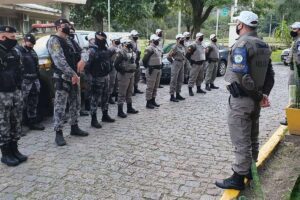 BM realiza ação contra homicídios e latrocínios no Litoral: veja números