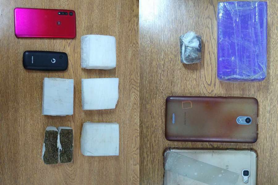 Criminosos são presos arremessando drogas e celulares para dentro da penitenciária em Osório