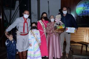 2ª noite dos Festejos Farroupilhas de Osório homenageia Annita Borba da Cunha