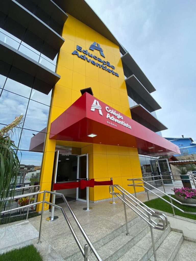 Colégio Adventista de Osório inaugura ampliações e melhorias 246