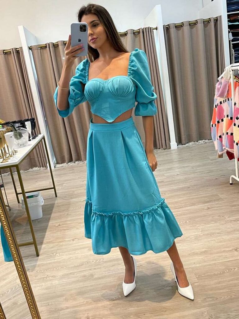 Dione Modas apresenta coleção outono inverno 2022 com coquetel e comemora 1 ano da nova filial 1408