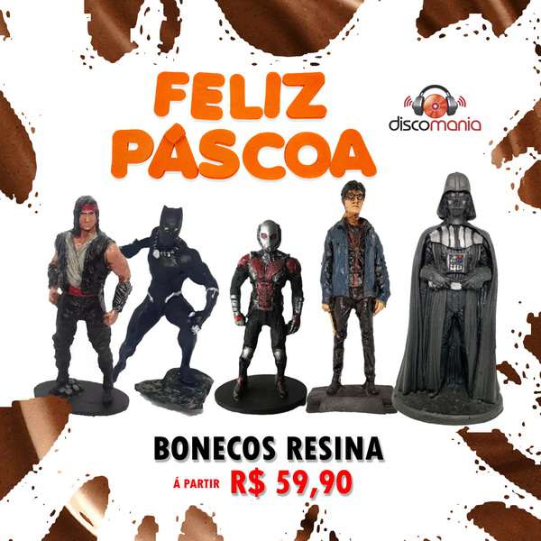 Quer inovar na Páscoa? Veja dicas da Disco Mania 61 Quer inovar na Páscoa? Veja dicas da Disco Mania 60