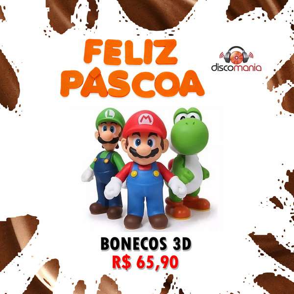 Quer inovar na Páscoa? Veja dicas da Disco Mania 63 Quer inovar na Páscoa? Veja dicas da Disco Mania 62