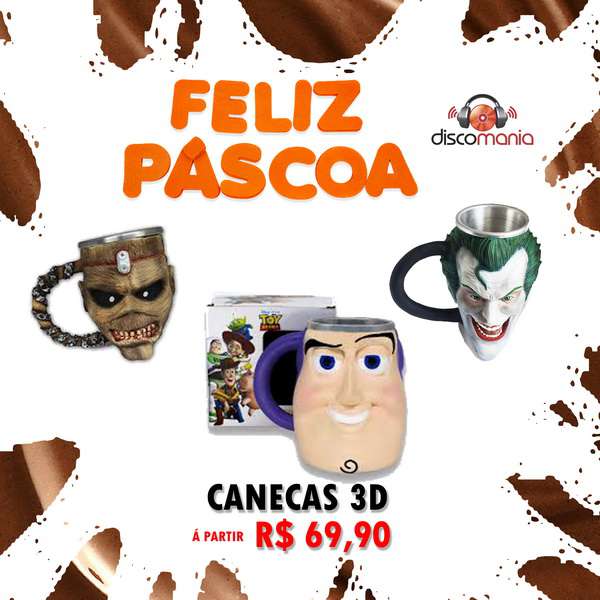 Quer inovar na Páscoa? Veja dicas da Disco Mania 67 Quer inovar na Páscoa? Veja dicas da Disco Mania 66