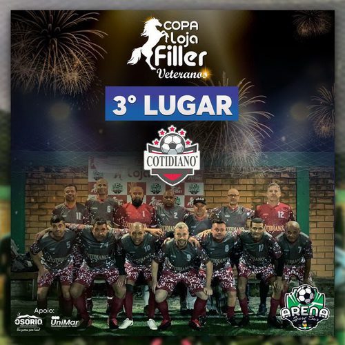 Copa de Futebol 7 Society reuniu veteranos em Osório 65 Copa de Futebol 7 Society reuniu veteranos em Osório 64