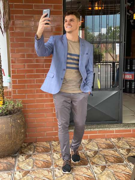 Lançamento da coleção masculina 2022 - Lojas Dione Modas 447 Lançamento da coleção masculina 2022 - Lojas Dione Modas 446