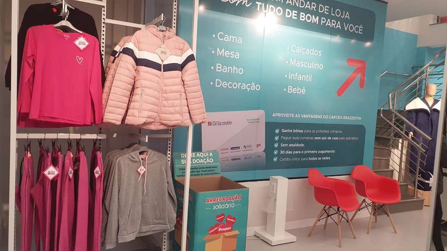 Grazziotin inaugura loja ampla e moderna em Osório (vídeo e fotos) 253 Grazziotin inaugura loja ampla e moderna em Osório (vídeo e fotos) 252