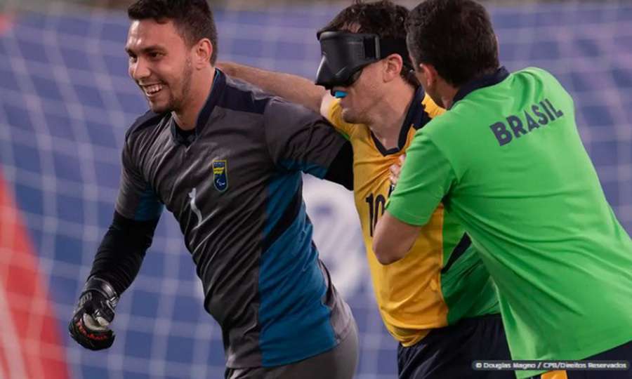 Osoriense Ricardinho marca golaço e Brasil é penta no Parapan-Americano