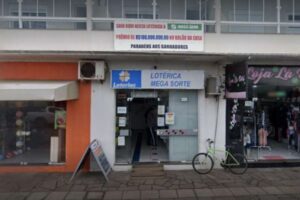 Lotérica dos 45 milionários no Litoral
