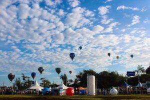 Festival de Balonismo, Balonismo de Torres