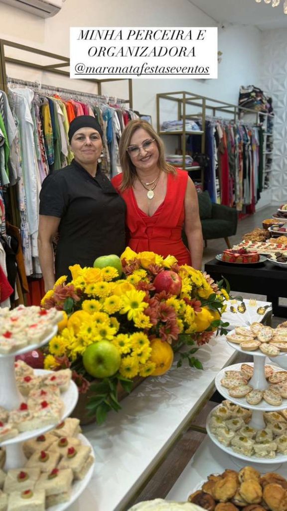 Confraria da Moda reúne estilo, brindes e deliciosas guloseimas na Loja Dione Modas em Osório 1424