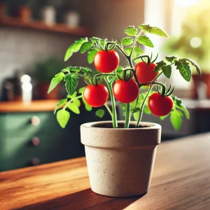 Como cultivar tomate cereja em pequenos vasos