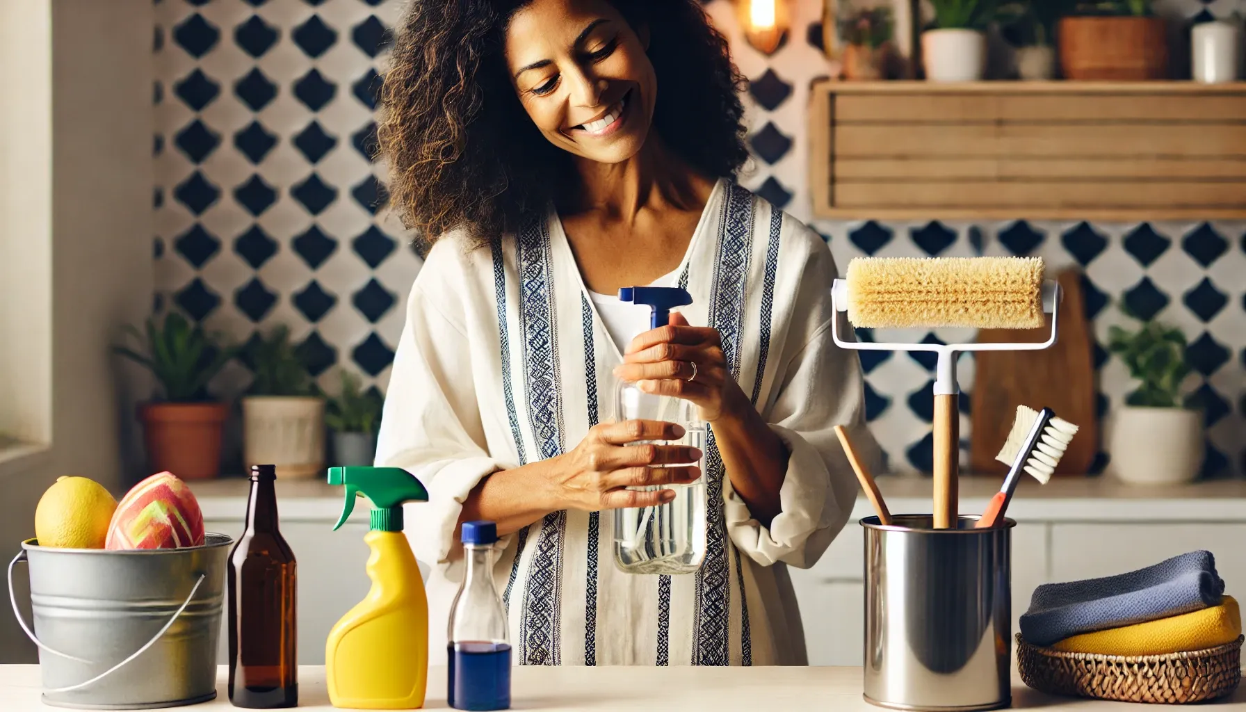 4 formas de usar vinagre na limpeza doméstica