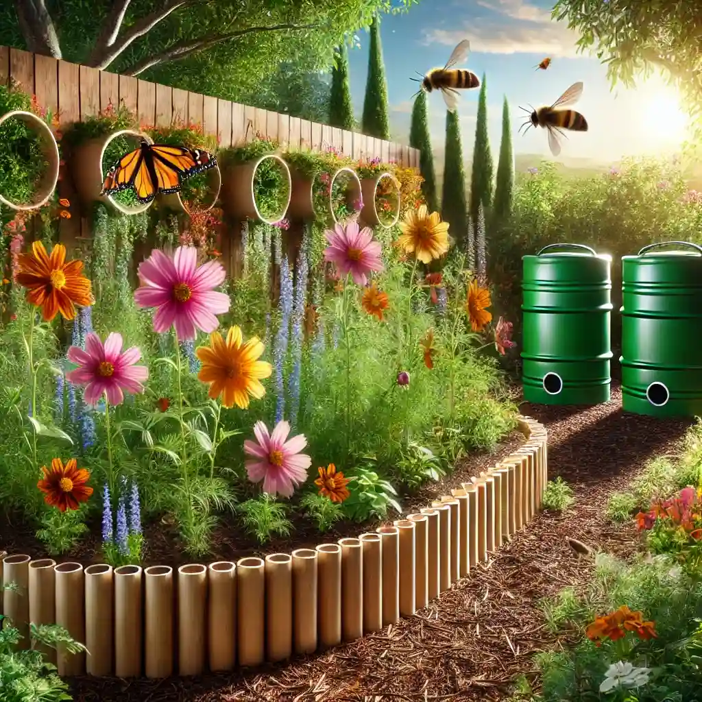 4 formas sustentáveis de cultivar flores no seu jardim