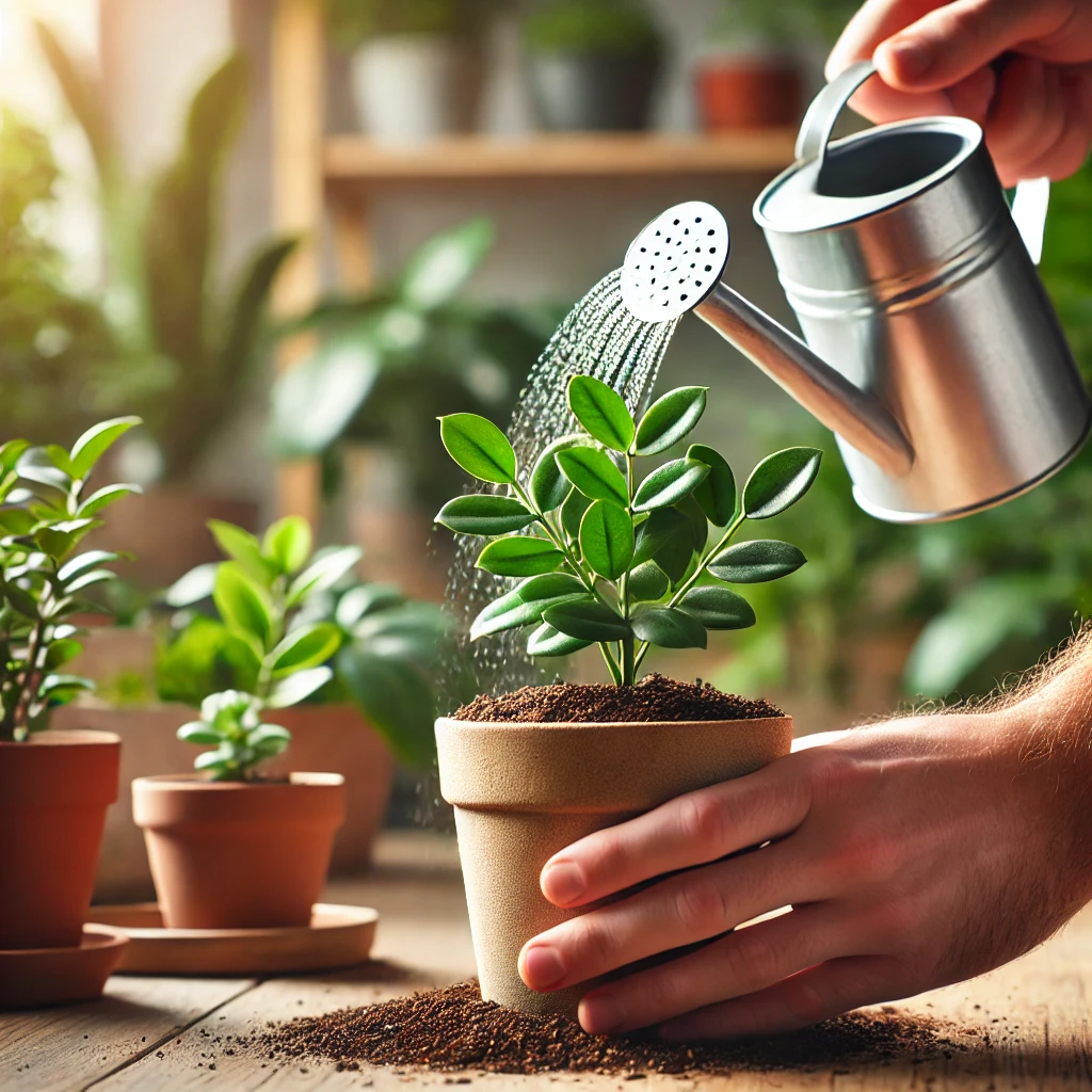 Aprenda a maneira certa de regar suas plantas e evite raízes podres com técnicas simples que garantem um crescimento saudável.