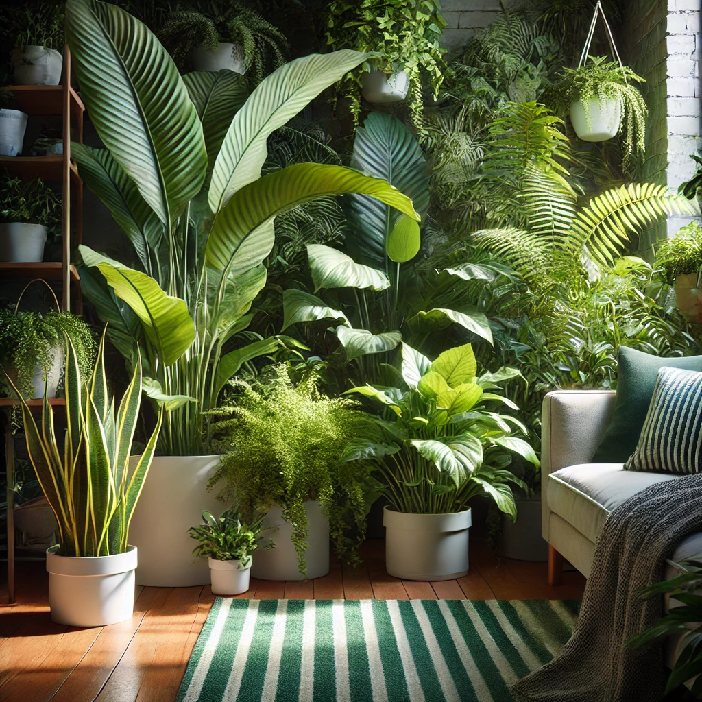 Como escolher as 6 melhores plantas para ambientes de sombra