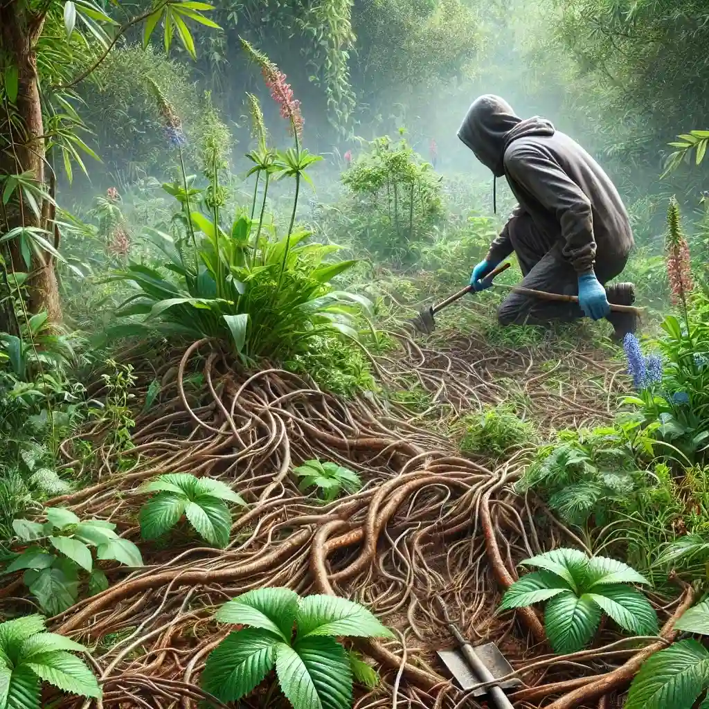 Como identificar plantas invasoras no seu jardim e eliminá-las