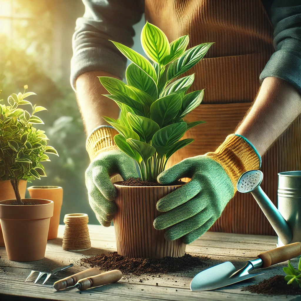 Como replantar suas plantas de maneira correta