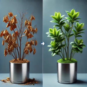 Como reviver plantas que parecem mortas e trazê-las de volta à vida