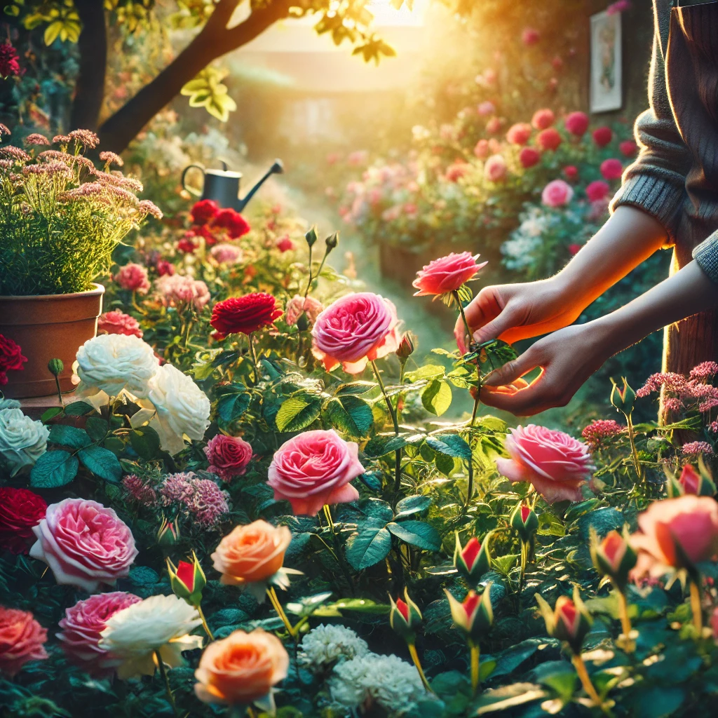 10 dicas essenciais para cultivar rosas saudáveis