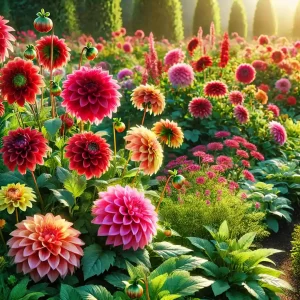 Dálias fortes 3 cuidados essenciais