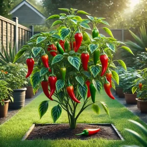 Pimenteira cheia Aprenda os cuidados essenciais