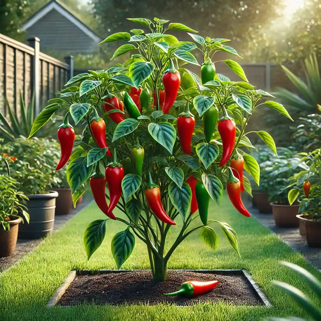 Pimenteira cheia Aprenda os cuidados essenciais