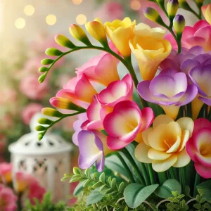 3 motivos para plantar frésia e ter um jardim cheio de cores