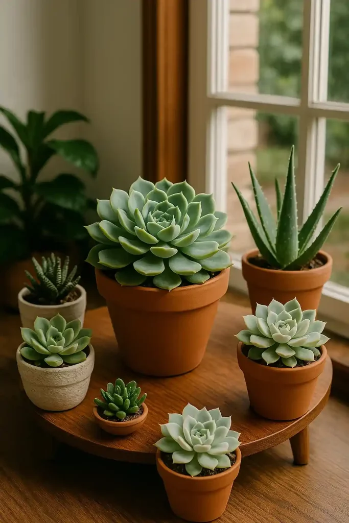 4 dicas para manter suas mudas de suculentas hidratadas corretamente