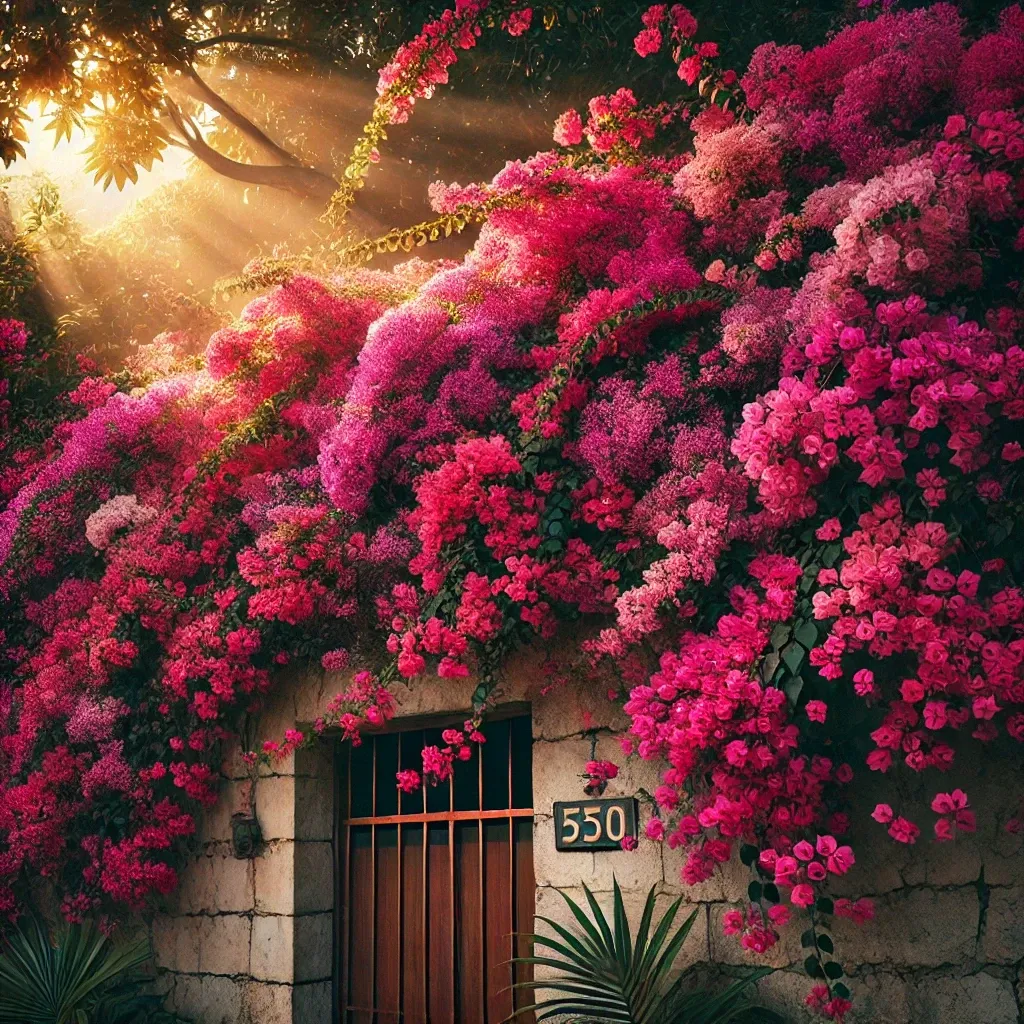 5 motivos para plantar primavera e ter um muro florido o ano todo