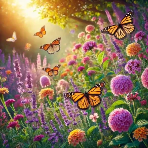 5 plantas ornamentais que atraem borboletas